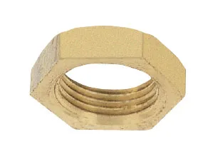 5/8" Hex Lock Nut  464-Brass