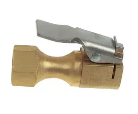 [CH-360OP-1] Solid Brass Lock On Chuck-Open