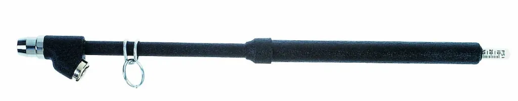 Black Dual Foot Service Gauge