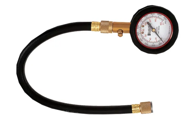 Dial Gauge W/ Hose Ext. Psi