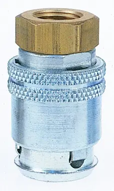 [H-4660A] Large Bore Clip-On Air Chuck