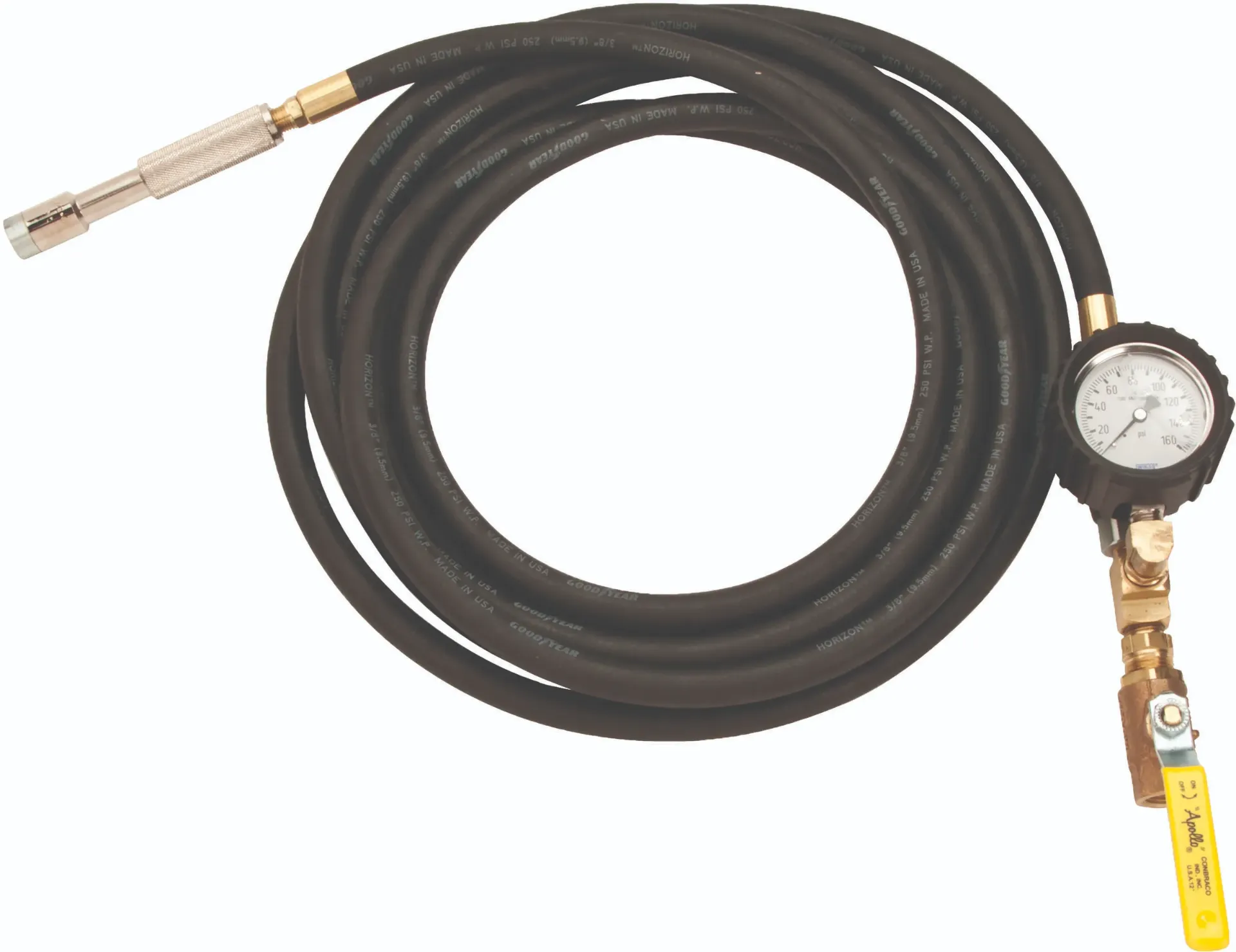 Lb Inflator W/ Dial Gauge 160