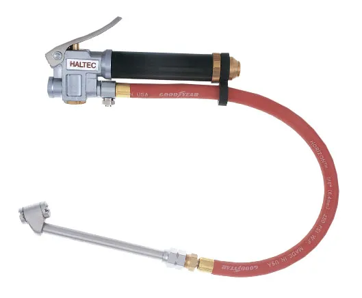 Inflating Gauge W/Dual Ft.