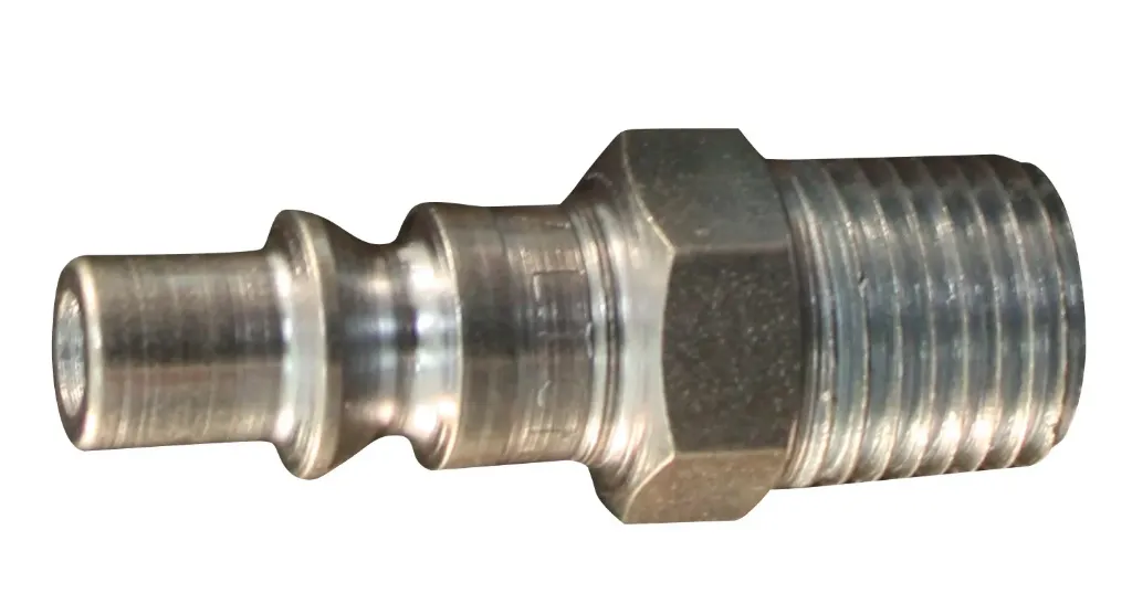 1/4" Male Nipple