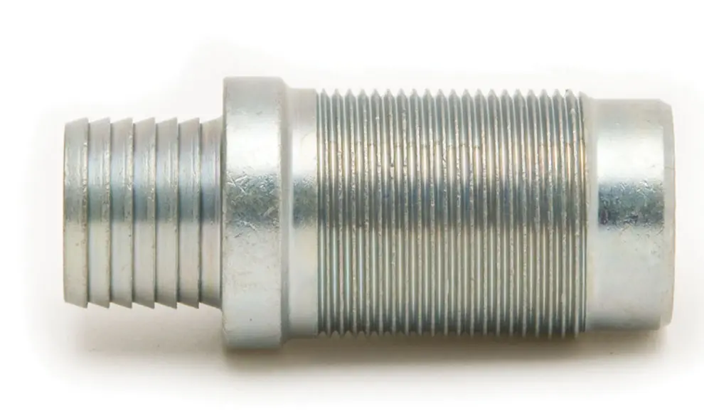 Straight Connector For Z-Bore