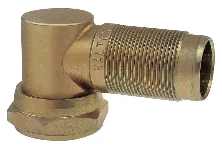 Z-Bore Swivel Connector 90 DG