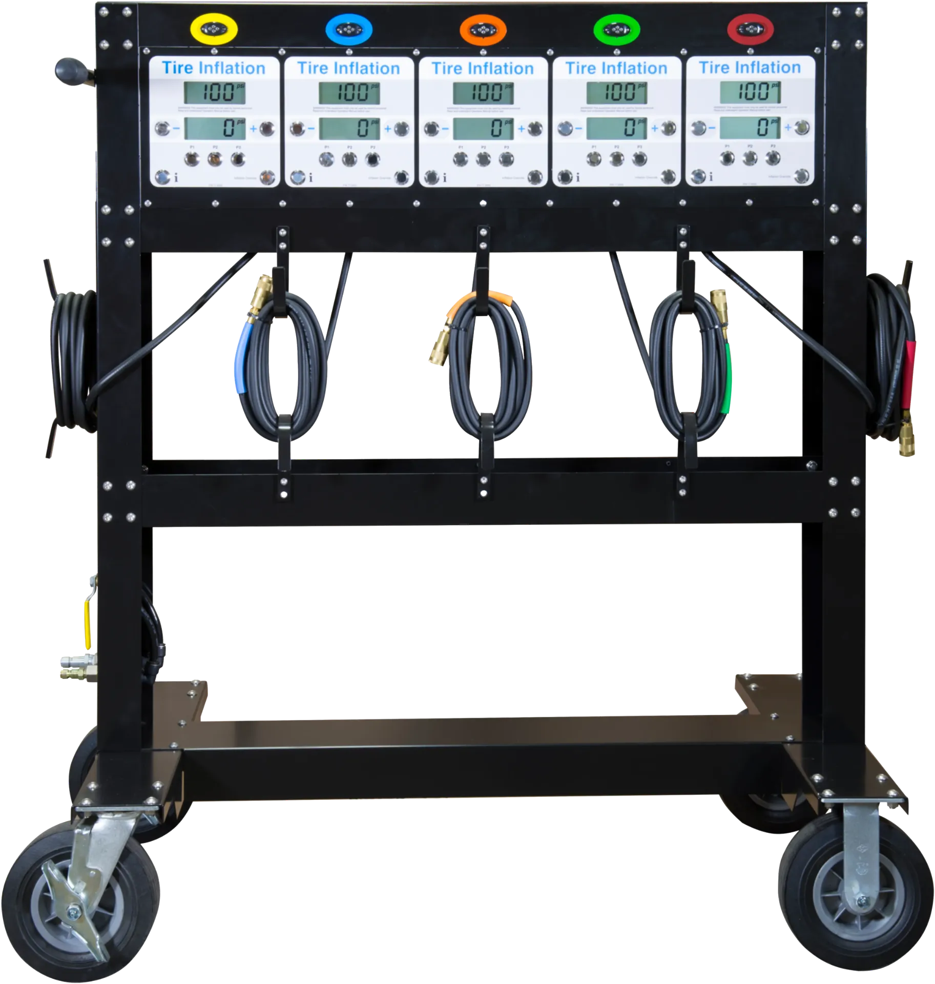 Multiple Tire Inflation System