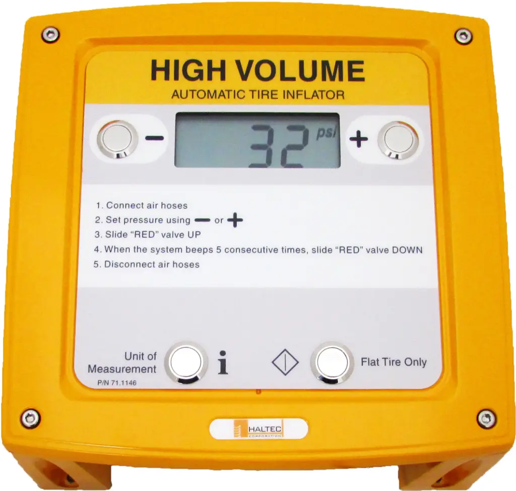 High Volume Inflator