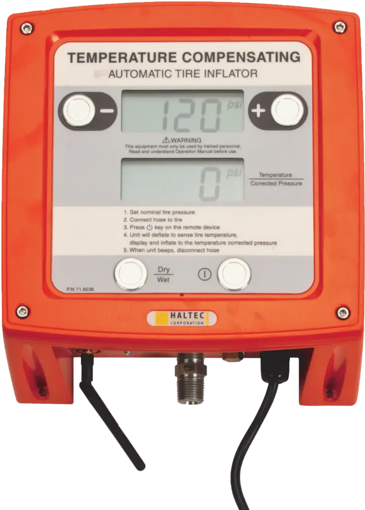 Temperature Compensating Inflator