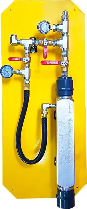 Wall Mount Deflator