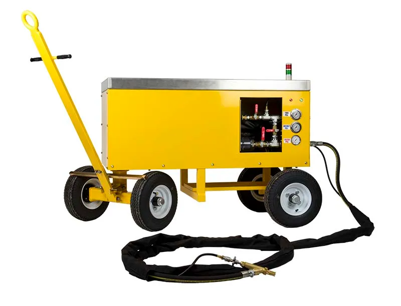 Deflation Cart System