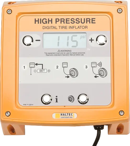 High Pressure Inflator