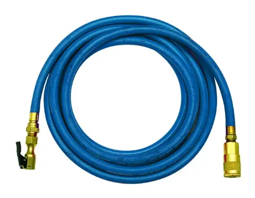 [89HKC-12] 12 Foot  Blue Hose For Mxa And Xda
