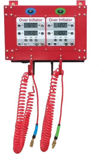 [89-TWIN-OI] Dual Screen Tire Inflation System